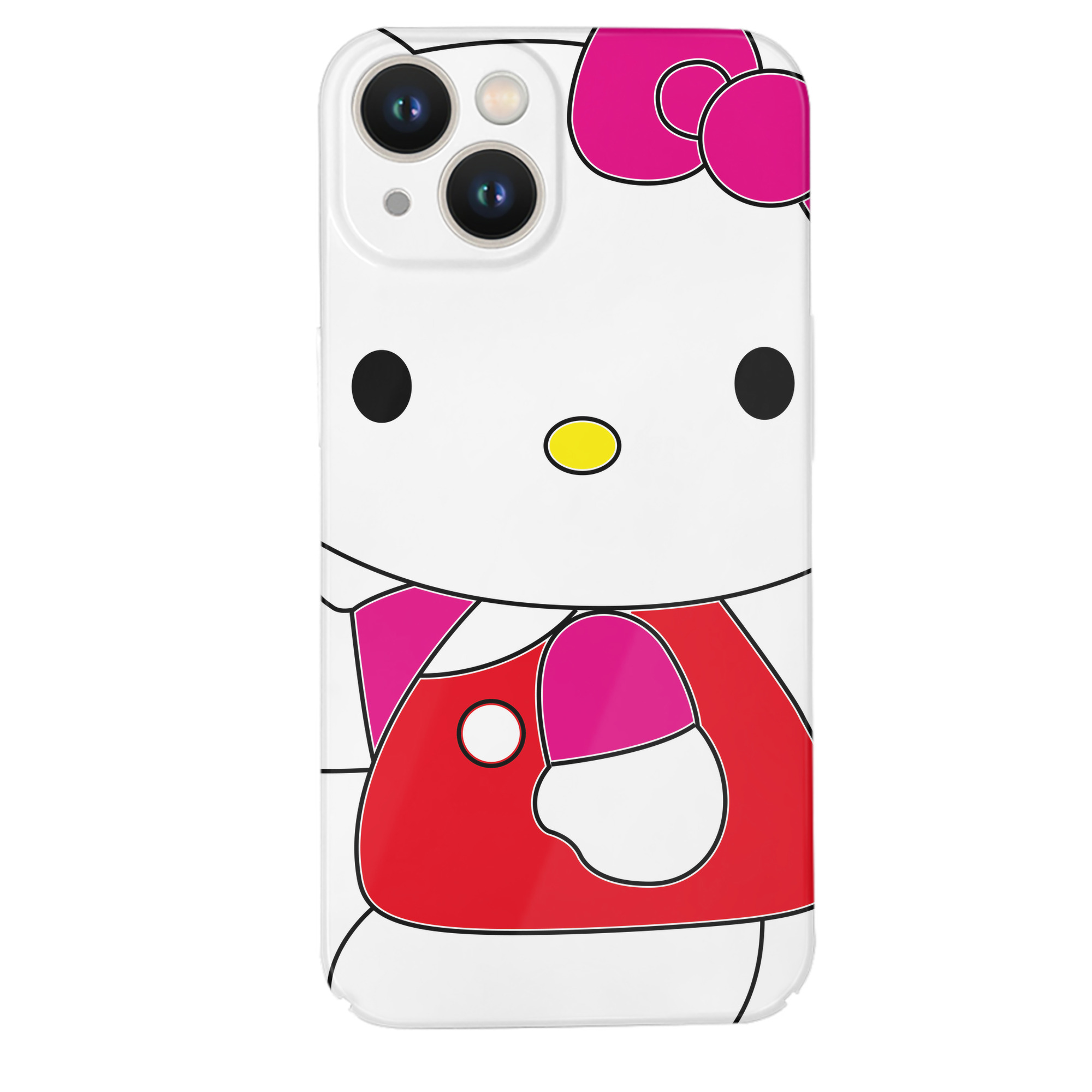 （画像用） Hello Kitty ハローキティ 【iPhone 14シリーズ対応】ハードケース